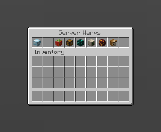 Warp GUI